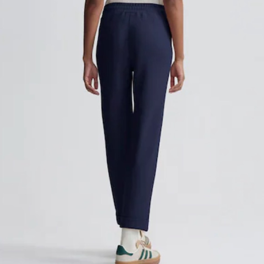 Varley DoubleSoft Pants XL Navy Rolled Cuff Travel Set Matching Top Available - Picture 2 of 9